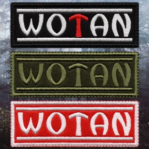 Embroidered Patch  «Wotan»