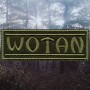 Нашивка вышитая «Вотан / Wotan»