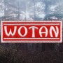 Нашивка вышитая «Вотан / Wotan»