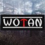 Нашивка вышитая «Вотан / Wotan»