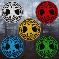 Иггдрасиль / Yggdrasil / Дерево Жизни - Вязь
