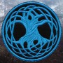 Embroidered Patch Yggdrasil / Tree of Life - Interwoven