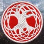 Embroidered Patch Yggdrasil / Tree of Life - Interwoven