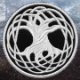 Embroidered Patch Yggdrasil / Tree of Life - Interwoven