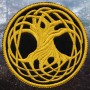 Embroidered Patch Yggdrasil / Tree of Life - Interwoven