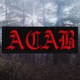 Нашивка вышитая A.C.A.B - Logo