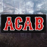 A.C.A.B - Red