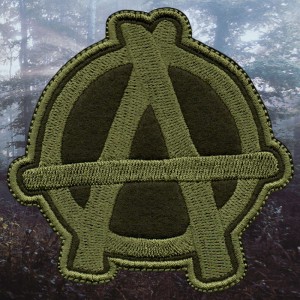 Embroidered Patch Anarchy