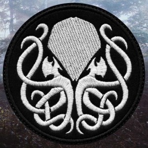 Embroidered Patch Cthulhu