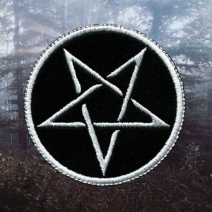 Embroidered Patch Pentagram