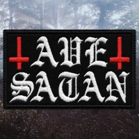 Ave Satan Cross