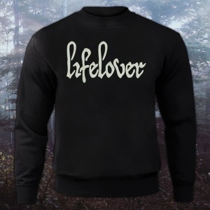 Свитшот с вышивкой Lifelover - Logo