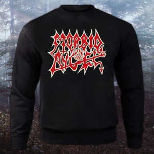 Свитшот с вышивкой Morbid Angel - Logo