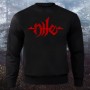 Sweatshirt with Embroidered Nile - Logo