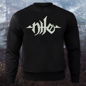 Sweatshirt with Embroidered Nile - Logo