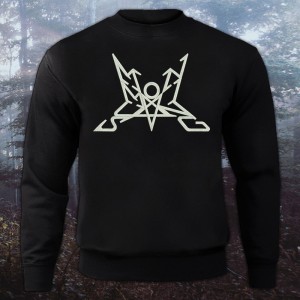 Sweatshirt with Embroidered Summoning - Logo