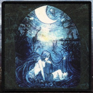 Нашивка принтовая Alcest - Écailles de Lune