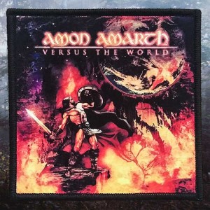 Printed Patch Amon Amarth - Versus the World