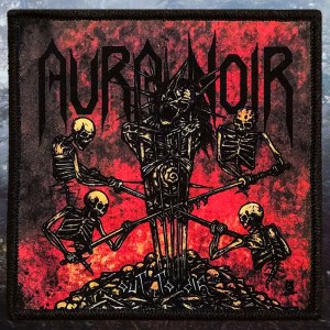 Printed Patch Aura Noir - Out to Die