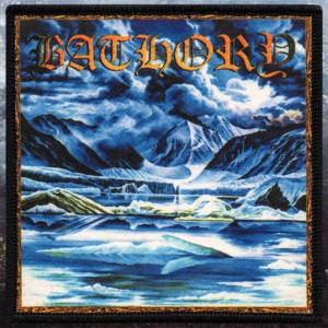 Нашивка принтовая Bathory - Nordland I