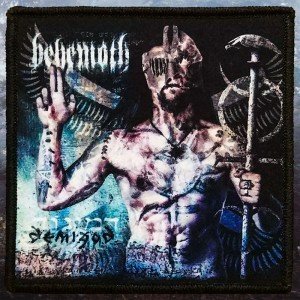 Нашивка принтовая Behemoth - Demigod