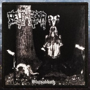 Нашивка принтовая Belphegor - Blutsabbath