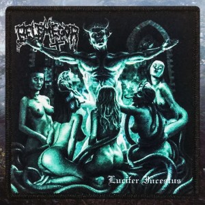 Printed Patch Belphegor - Lucifer Incestus