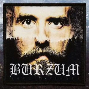 Printed Patch Burzum / Varg Vikernes - Face