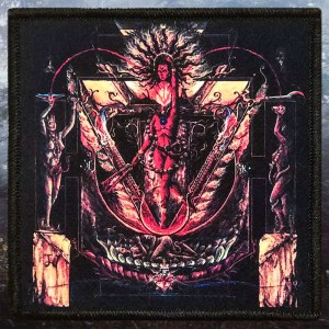 Printed Patch Cult of Fire - Life, Sex & Death