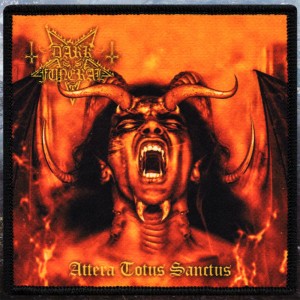 Printed Patch Dark Funeral - Attera Totus Sanctus