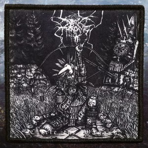 Printed Patch Darkthrone - Circle the Wagons