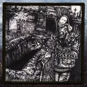 Printed Patch Darkthrone - F.O.A.D.