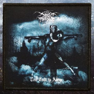 Нашивка принтовая Darkthrone - The Cult Is Alive