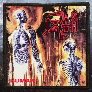 Printed Patch Death - Human