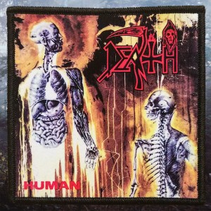 Нашивка принтовая Death - Human