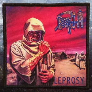 Printed Patch Death - Leprosy