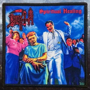 Нашивка принтовая Death - Spiritual Healing