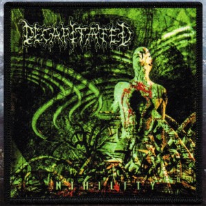 Нашивка принтовая Decapitated - Nihility