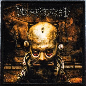 Нашивка принтовая Decapitated - Organic Hallucinosis