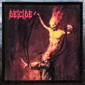 Нашивка принтовая Deicide - In the Minds of Evil