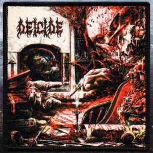 Printed Patch Deicide - Overtures of Blasphemy