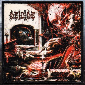 Нашивка принтовая Deicide - Overtures of Blasphemy