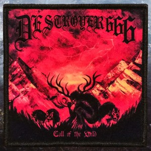 Нашивка принтовая Deströyer 666 - Call of the Wild