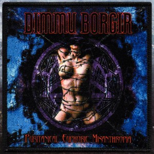 Printed Patch Dimmu Borgir - Puritanical Euphoric Misanthropia