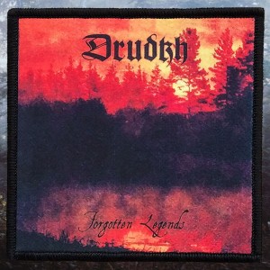 Printed Patch Drudkh - Forgotten Legends