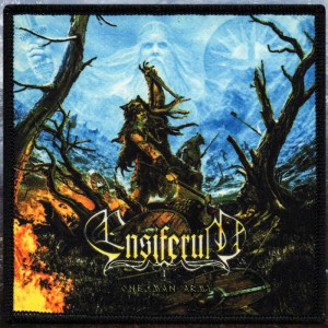 Printed Patch Ensiferum - One Man Army