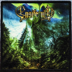Нашивка принтовая Ensiferum - Two Paths