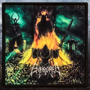 Printed Patch Enthroned - Prophecies of Pagan Fire