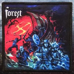 Printed Patch Forest - In the Flame of Glory