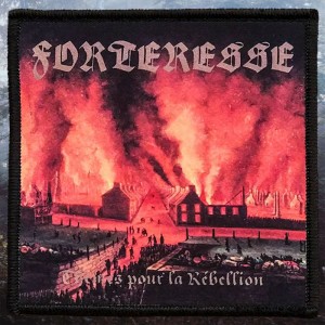 Printed Patch Forteresse - Thèmes pour la rébellion